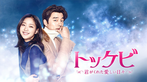 トッケビ 君がくれた愛しい日々DVD コン・ユ キム・ゴウン 韓国