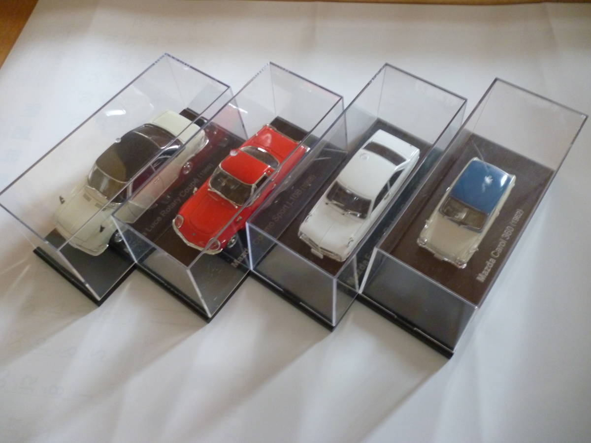 日本製 1/43 国産車 4台セット ミニカー - ミニカー