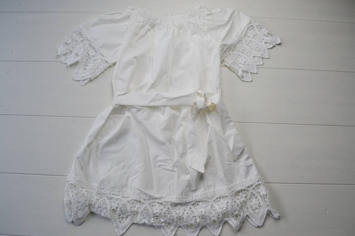 美品 Grl グレイル ワンピース チュニック レディース M 白 ホワイト レース の落札情報詳細 ヤフオク落札価格情報 オークフリー スマートフォン版