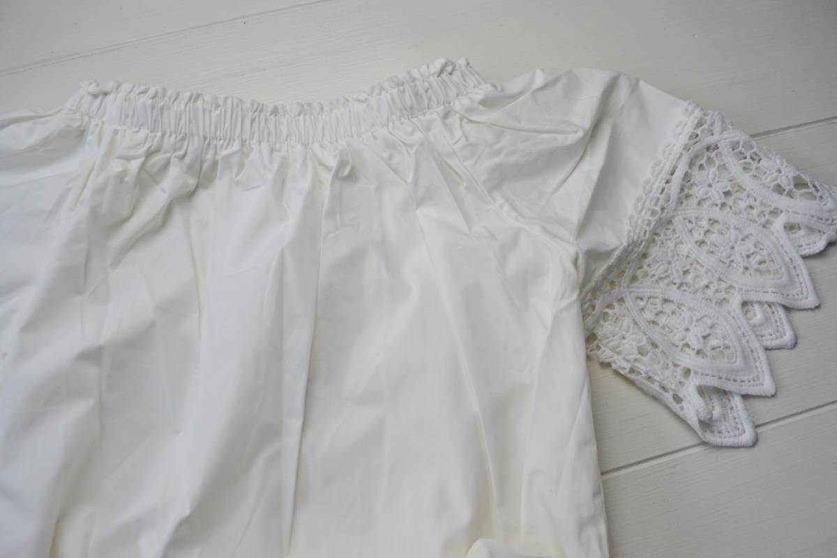 美品 Grl グレイル ワンピース チュニック レディース M 白 ホワイト レース の落札情報詳細 ヤフオク落札価格情報 オークフリー スマートフォン版