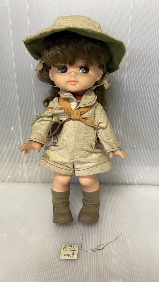 【期間値下・貴重品・レア物】昭和レトロ人形 レア！オオイケ アン 人形 昭和レトロ