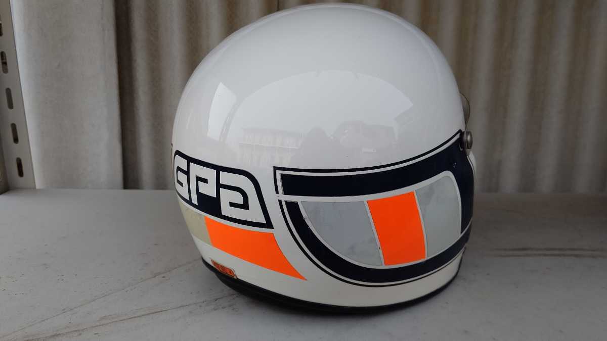 GPA ジェット ヘルメット ビンテージ 当時 SHOEI Arai バイク