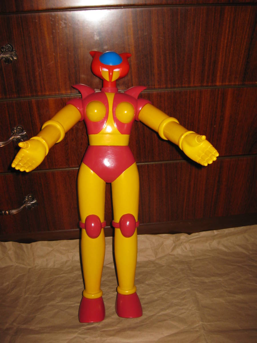 レア品 49cm マジンガーZ アフロダイA ビッグサイズ ソフビ人形 の落札