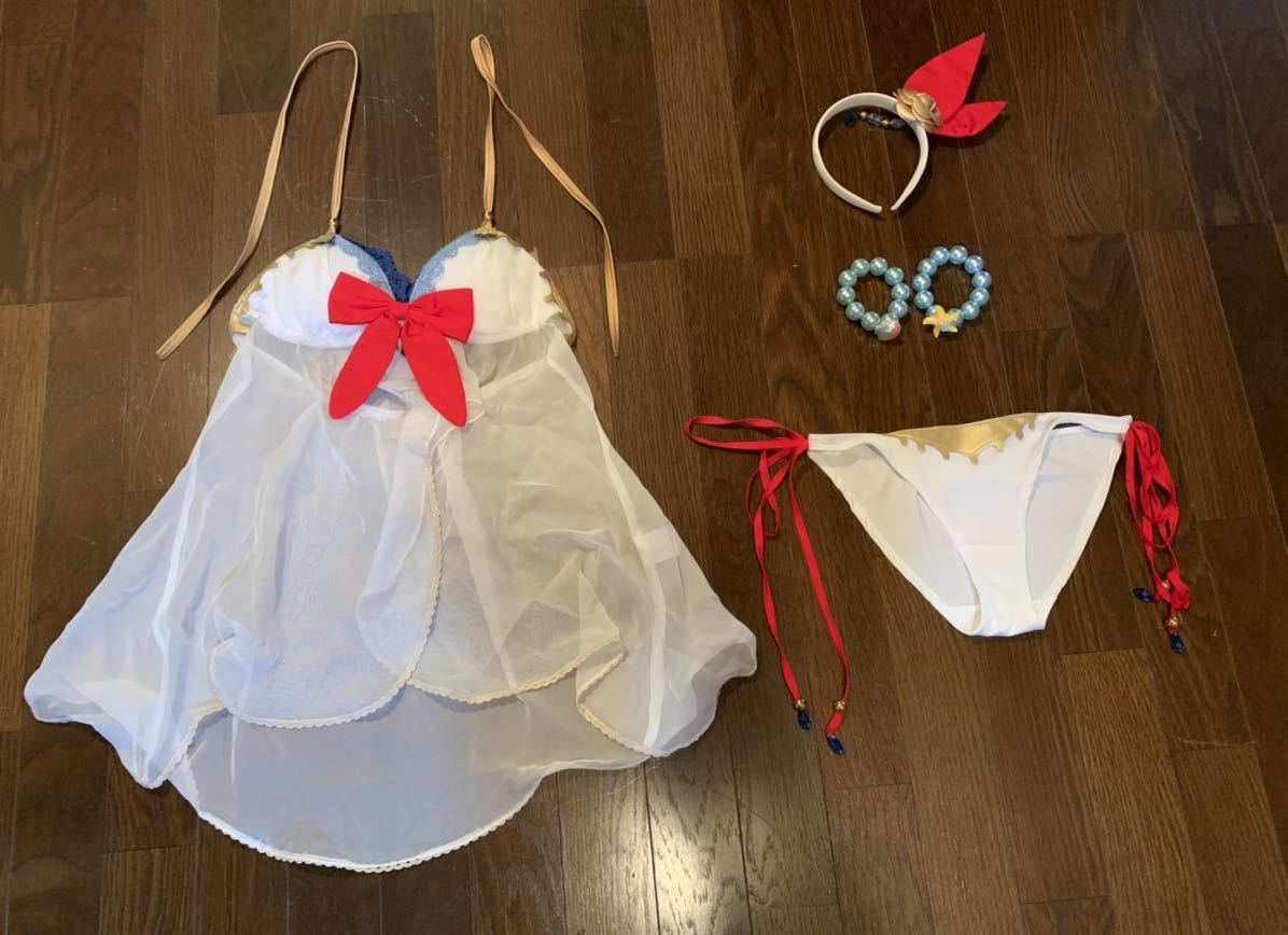 プリンセスコネクト! ペコリーヌ サマー 水着 コスプレ 衣装