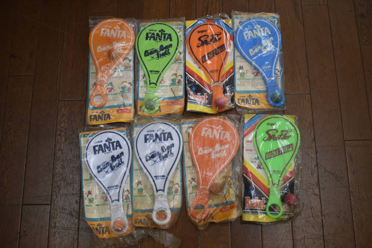 ドール 未使用 当時物 Fanta ファンタ バンバンボール Sportjoy ラケットボール ８個まとめて ２ 昭和玩具 の落札情報詳細 ヤフオク落札価格情報 オークフリー スマートフォン版