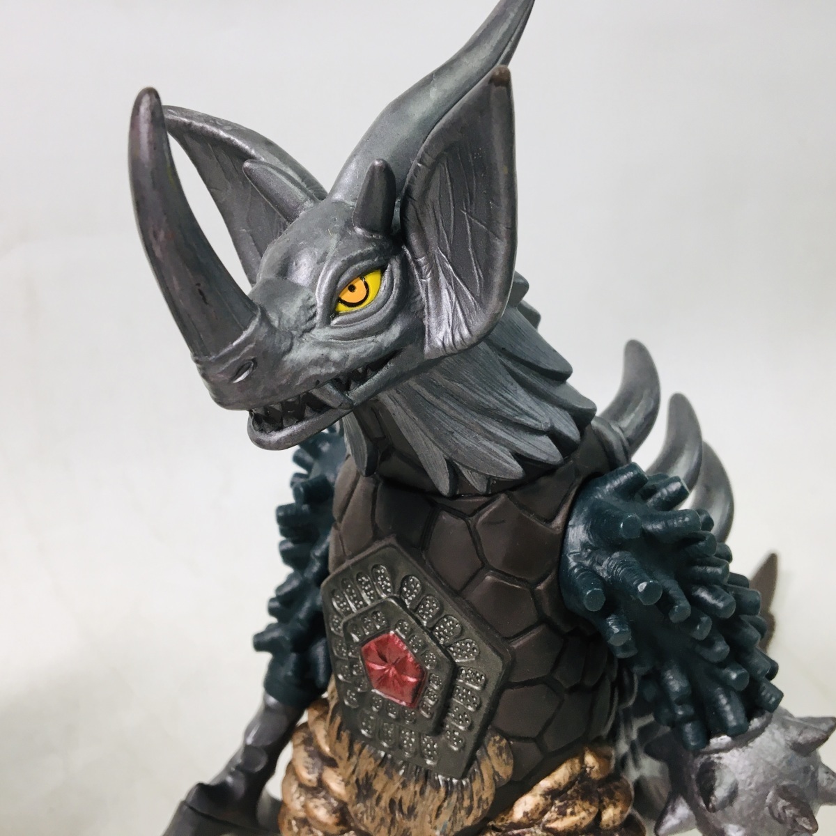 中古品 ウルトラ怪獣DX ソフビ スーパーグランドキング・スペクター