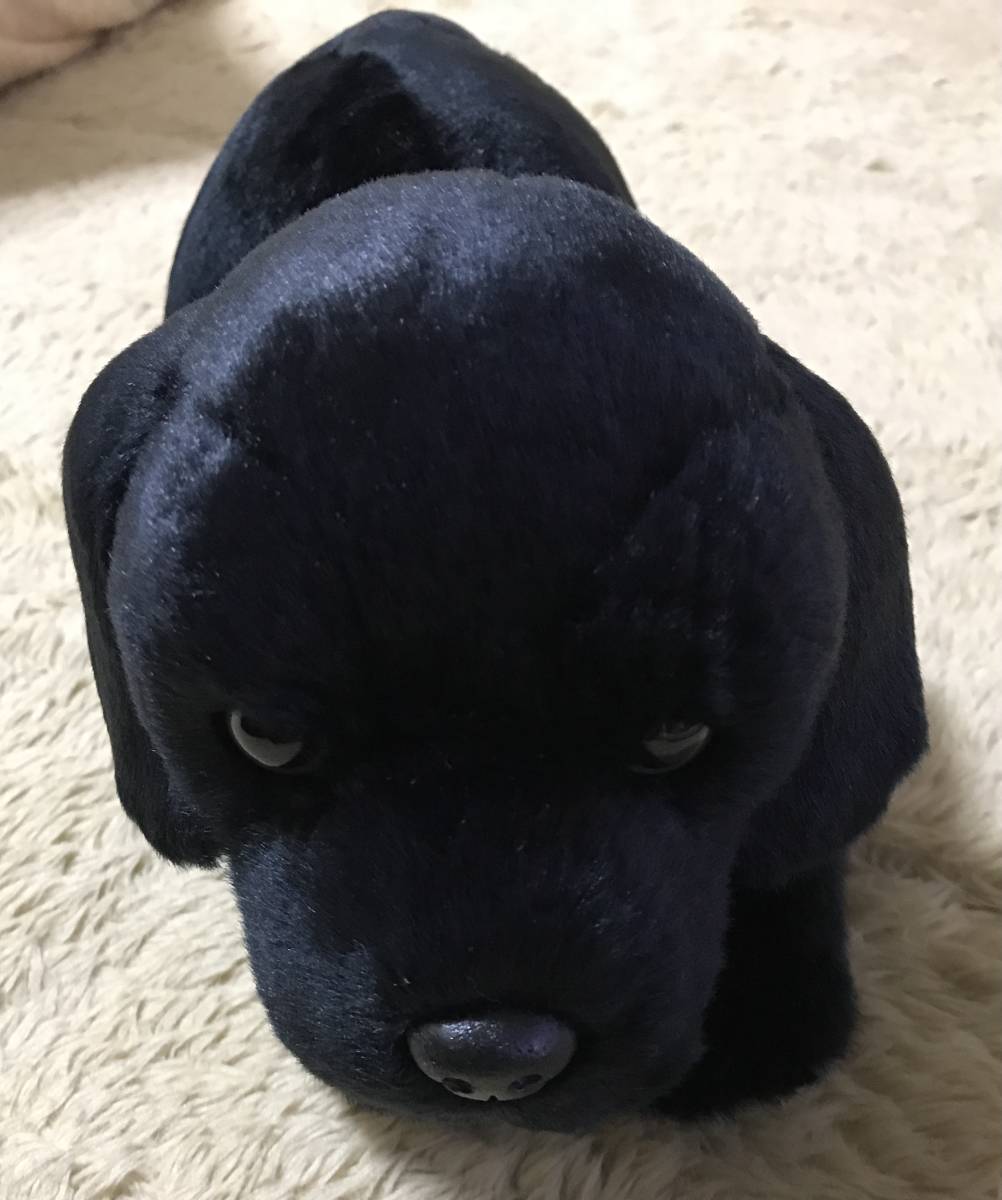 Yomiko Classics Black Labrador ラブラドール 黒 Russ 犬のぬいぐるみ の落札情報詳細 ヤフオク落札価格情報 オークフリー スマートフォン版