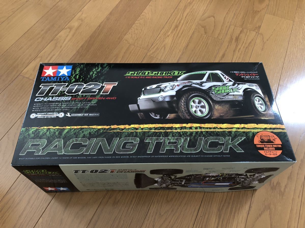 タミヤラジコン tt-02t サンドシェーカー 楽天市場】【基本送料無料