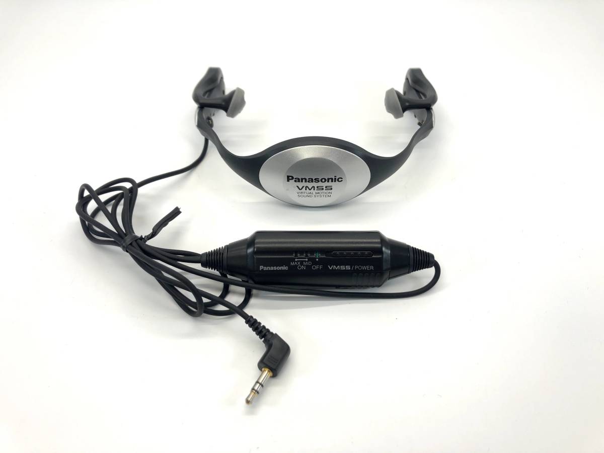 最終価格カセットプレーヤーRQ-SW70 VMSS純正ヘッドホン付き 宅配買取】いかつさと衝撃波に震えろ！ Panasonicのヘッドホン