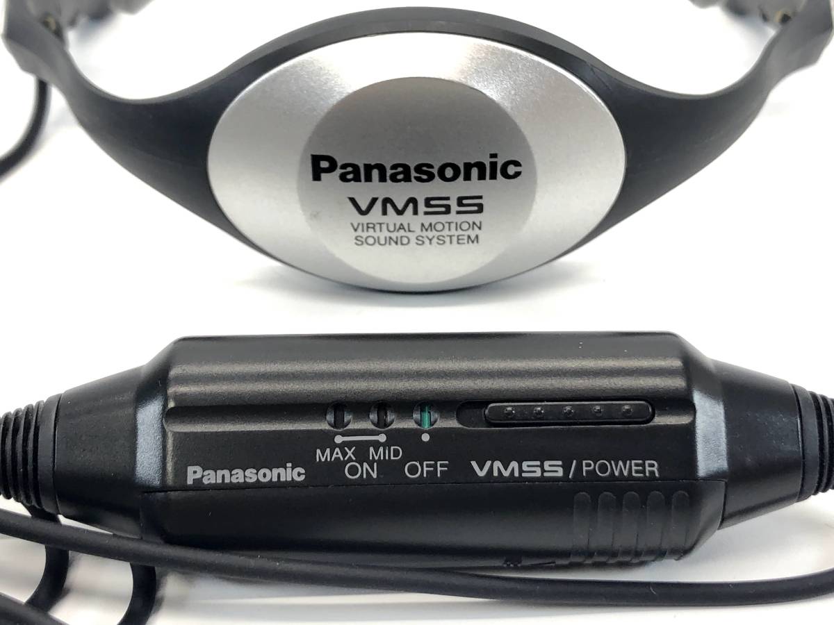 Panasonic ステレオヘッドホン RP-HS900 パナソニック VMSS機能搭載