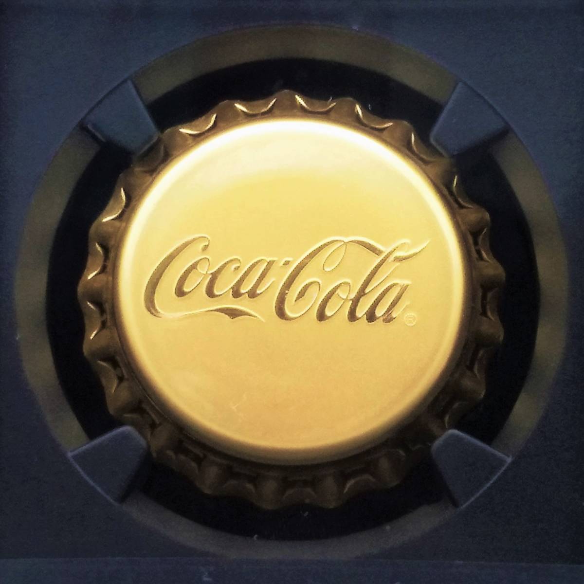 これ 絶対 欲しいやつ！純金！サングラス金貨！限定！ コカ・コーラ