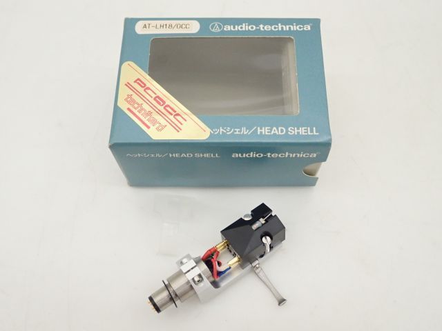 DENON DL-103 MCカートリッジ + audio-technica technihard AT-LH18