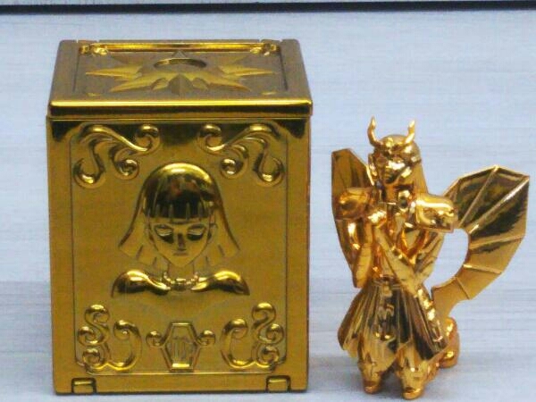 聖闘士星矢 乙女座 バルゴ 黄金聖衣オブジェ・黄金聖衣箱セット 聖闘士