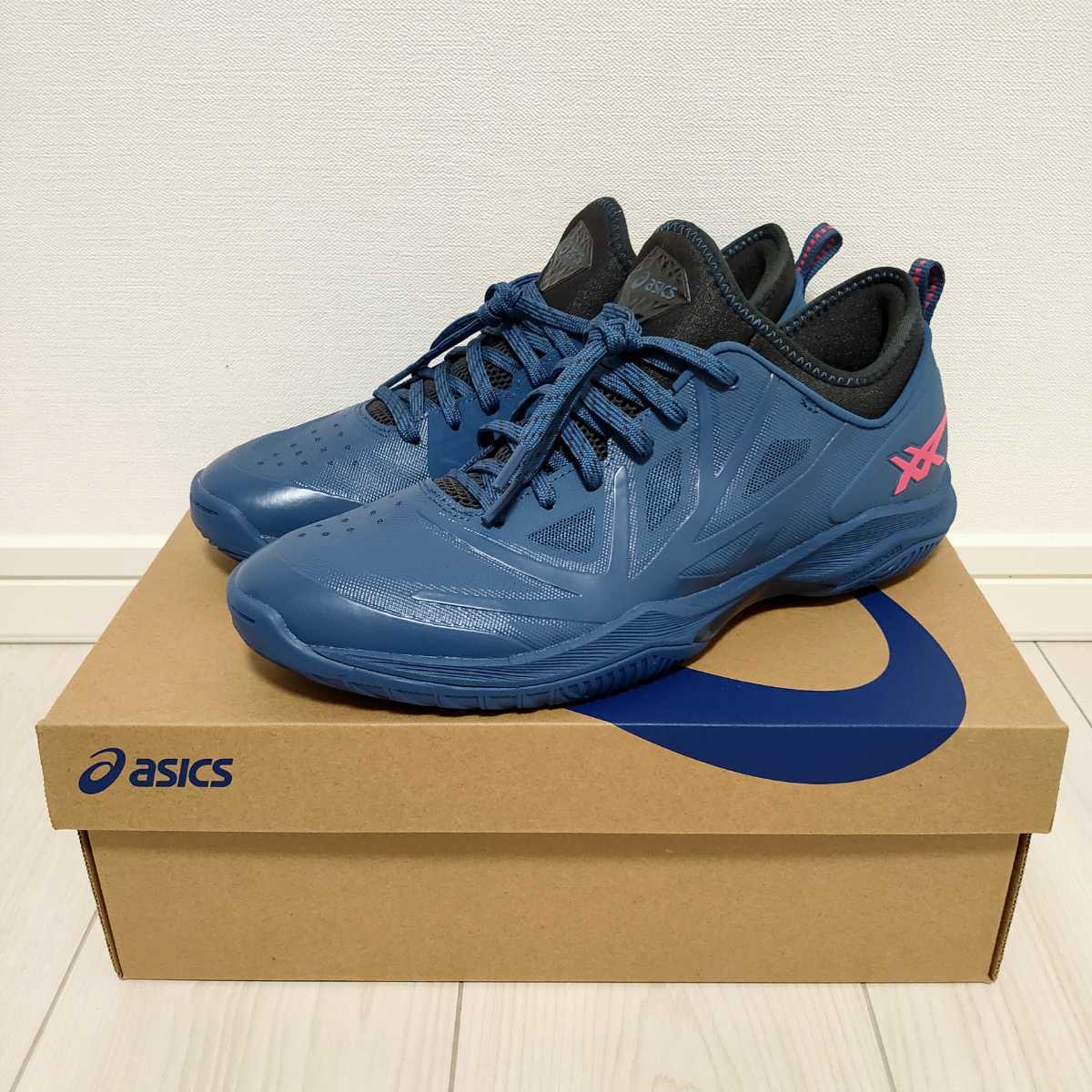 アシックス グライドノヴァFF2 26.5cm バッシュ