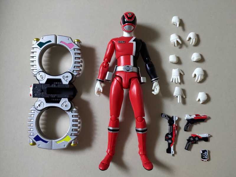 S.H.フィギュアーツ デカレンジャーセット＋デカマスター(おまけ)の