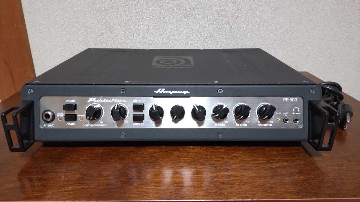 Ampeg pf-500 ベースアンプ （Ampeg アンペグ ベース用アンプ