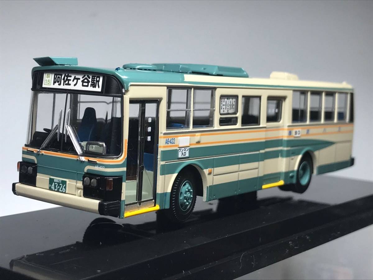 ＴＯＭＹ　バスコレクション　1/80　西武バス　富士重工　５Ｅ 公式]鉄道模型((HB005) ザ・バスコレクション80 富士重工業 5E