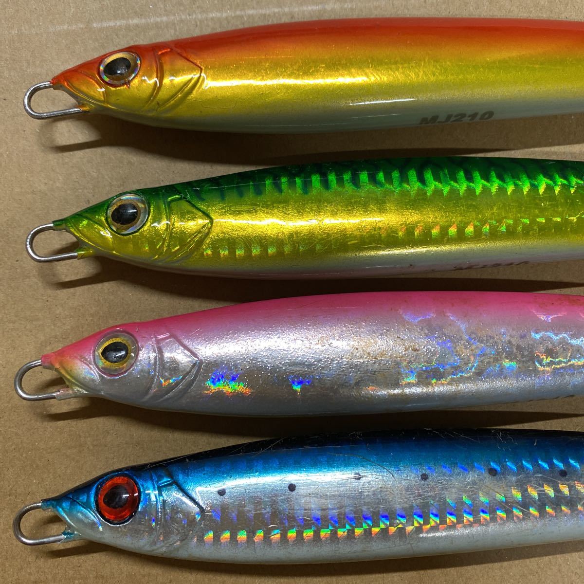 SMITH スミス メジューム 210 MJ 210 MEJIYUME 210 人気色 4本セット