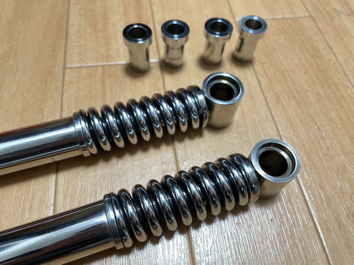 nice!motorcycleナイスモーターサイクル 1インチサス ステンレス製 Nice! 1インチサス＝＞FXRへ : gee motorcycles