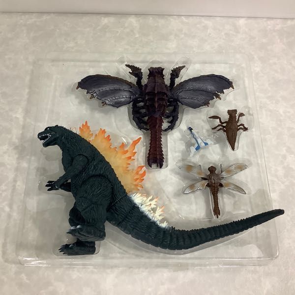 1円〜 バンダイ 東宝怪獣シリーズSPECIAL ゴジラ×メガギラス G消滅作戦
