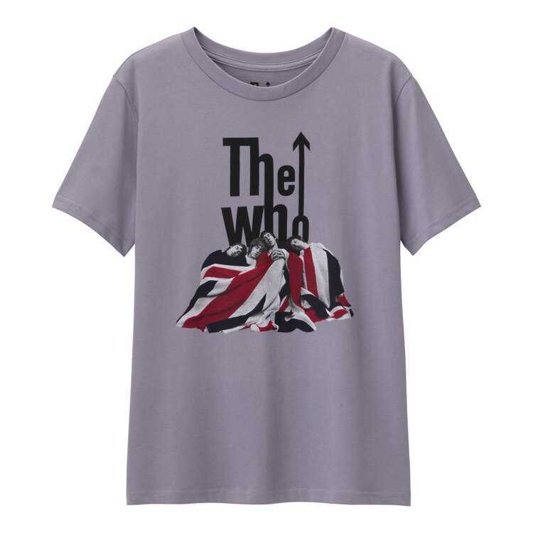 新品】GUグラフィックTシャツ The Who ザ・フー GreatestHits Mサイズ