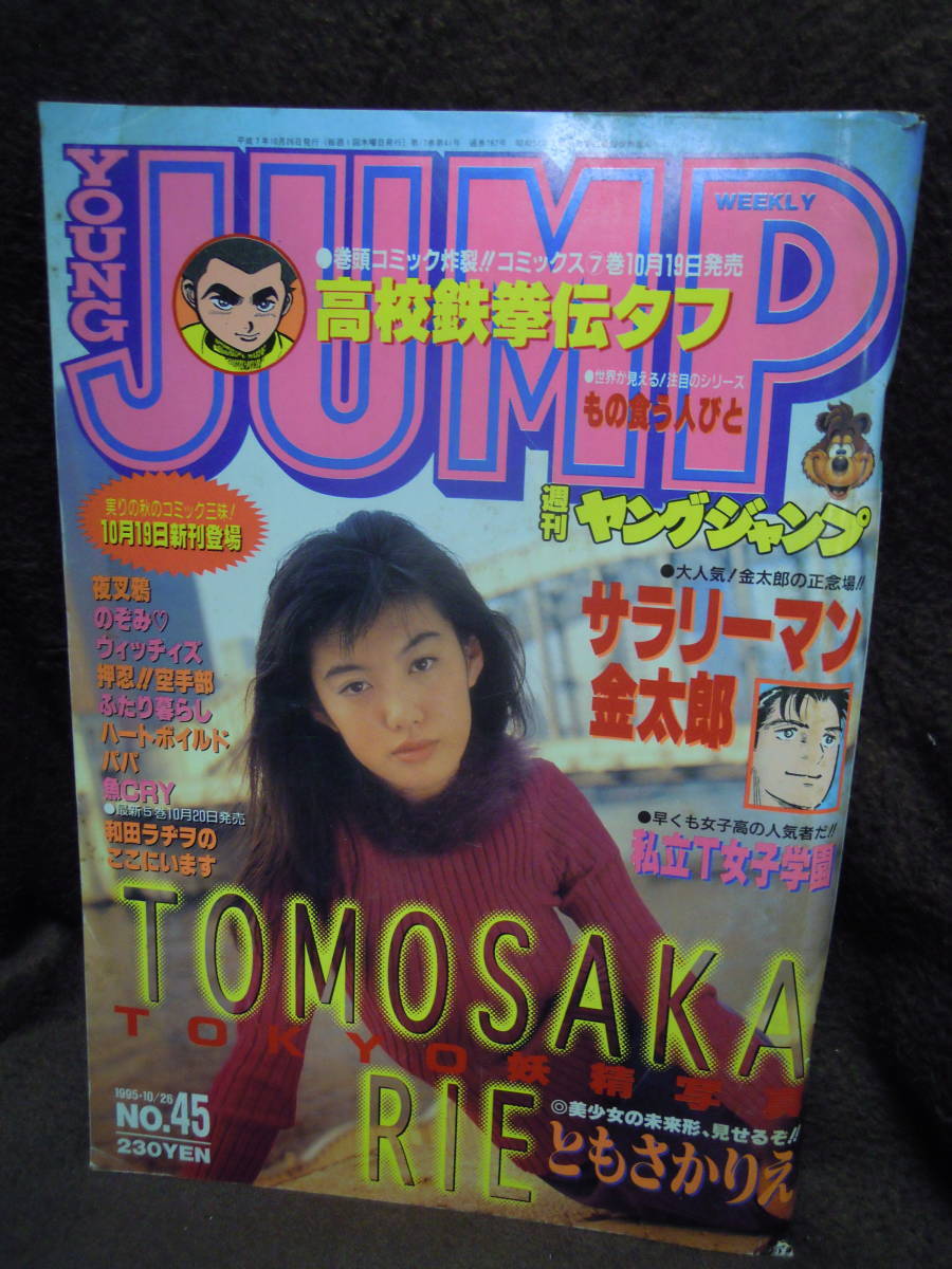☆中森明菜 YOUNG JUMP 1995・9/21 14ページグラビア