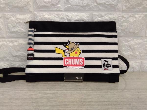 CHUMS チャムス ポケモンセンター コラボ サコッシュ ブラック
