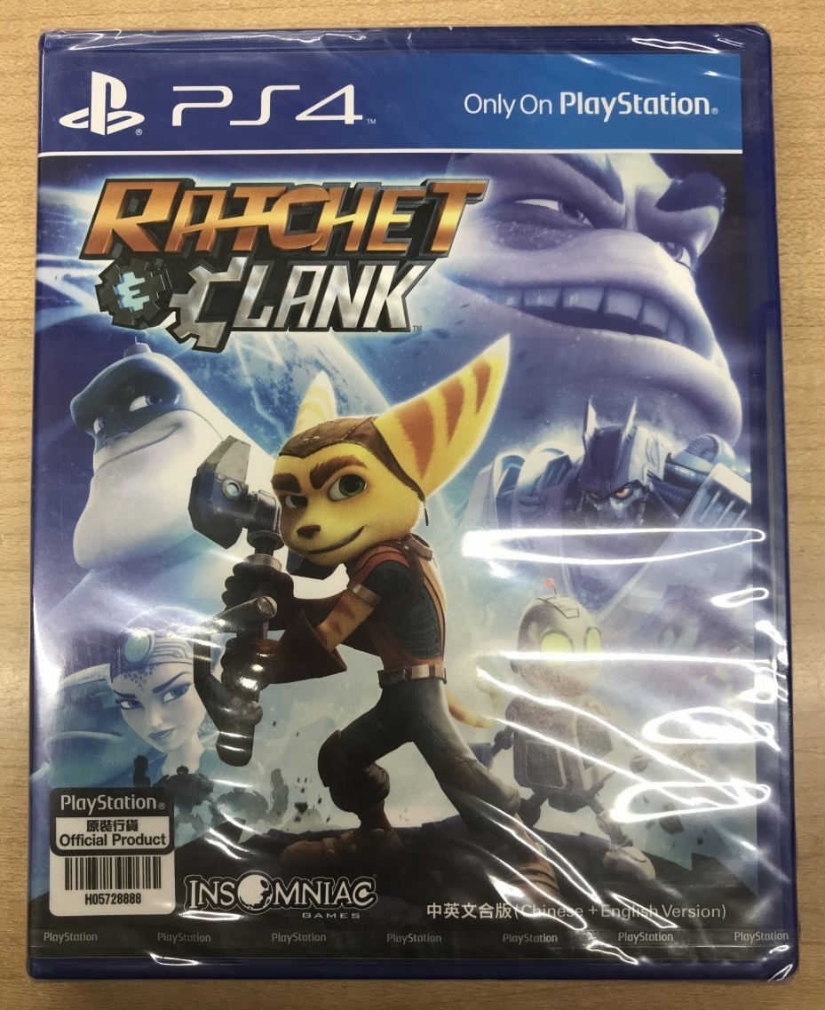 Sale セール ラチェット クランク Ps4 海外版 43fe0a86 楽天スーパーポイント Cfscr Com