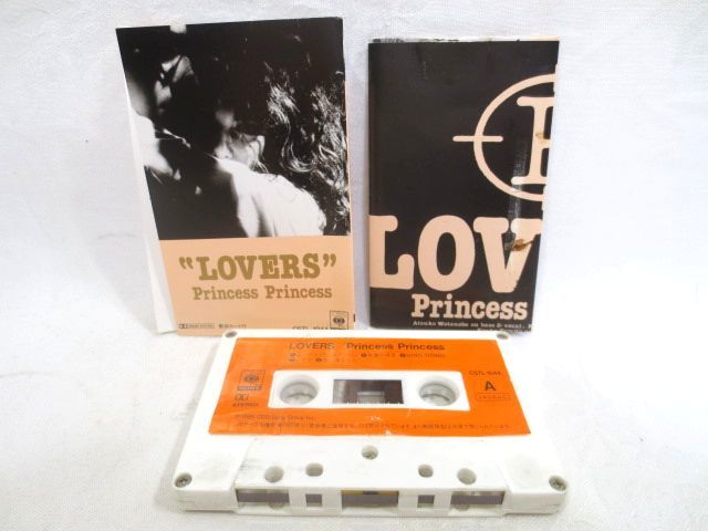 Princess Princess プリンセス プリンセス Lovers アルバム カセットテープ 全10曲収録 の落札情報詳細 ヤフオク落札価格情報 オークフリー スマートフォン版