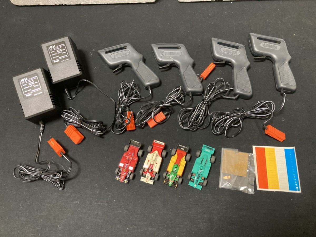 希少 TOMY F1 4車線 AFX 鈴鹿サーキットセット XS-113 スロット