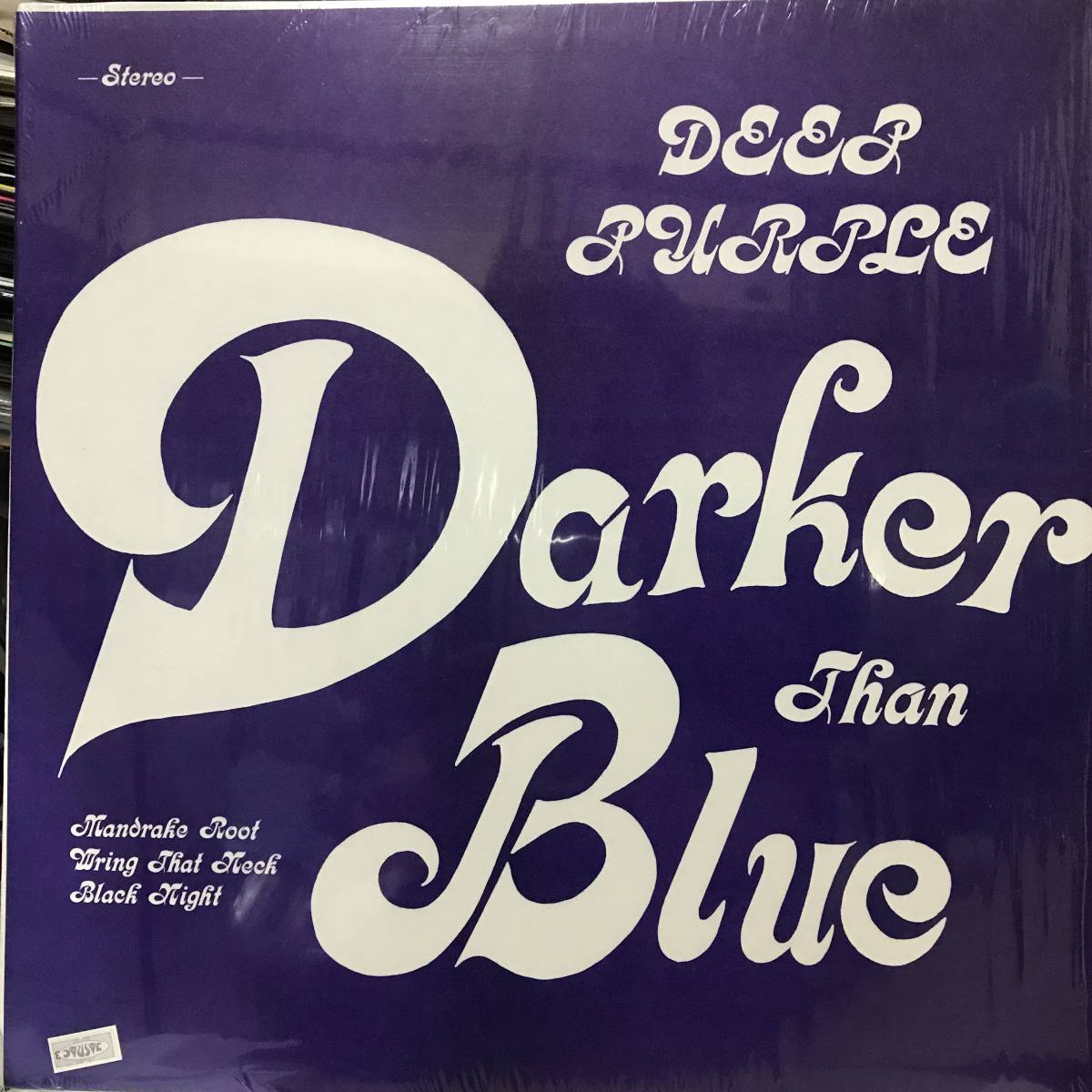 ディープパープル DEEP PURPLE / DARKER THAN BLUE LPレコード 