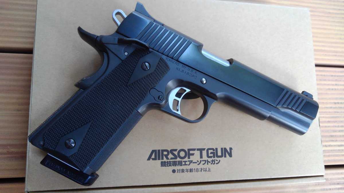 キンバーカスタム☆Kimber☆東京DOGS風☆WesternArms☆ウエスタン