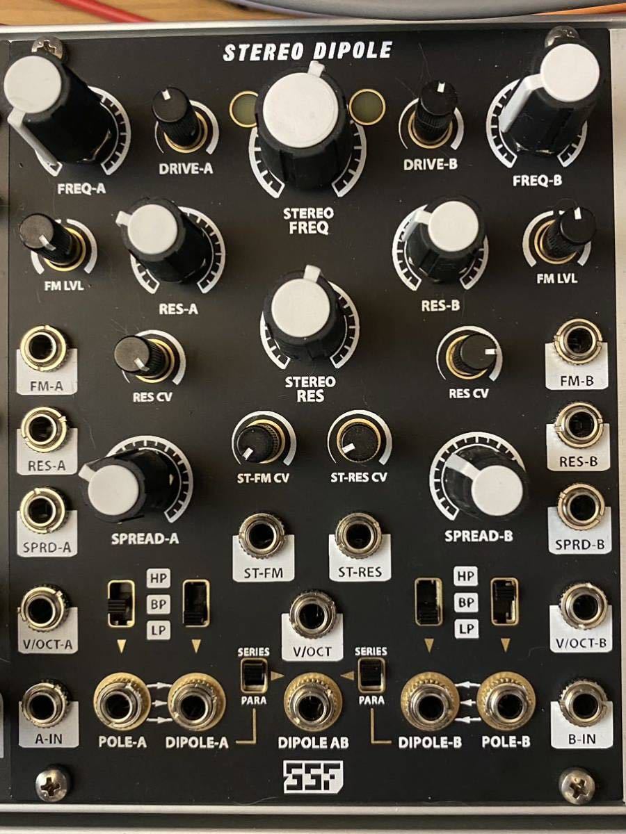 Steady State Fate Stereo Dipole (Black and Gold)(ユーロ