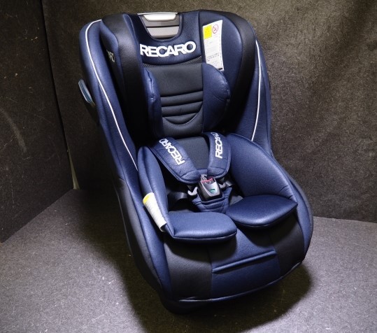 美品】RECARO START 07 レカロ スタートゼロセブン ネイビー