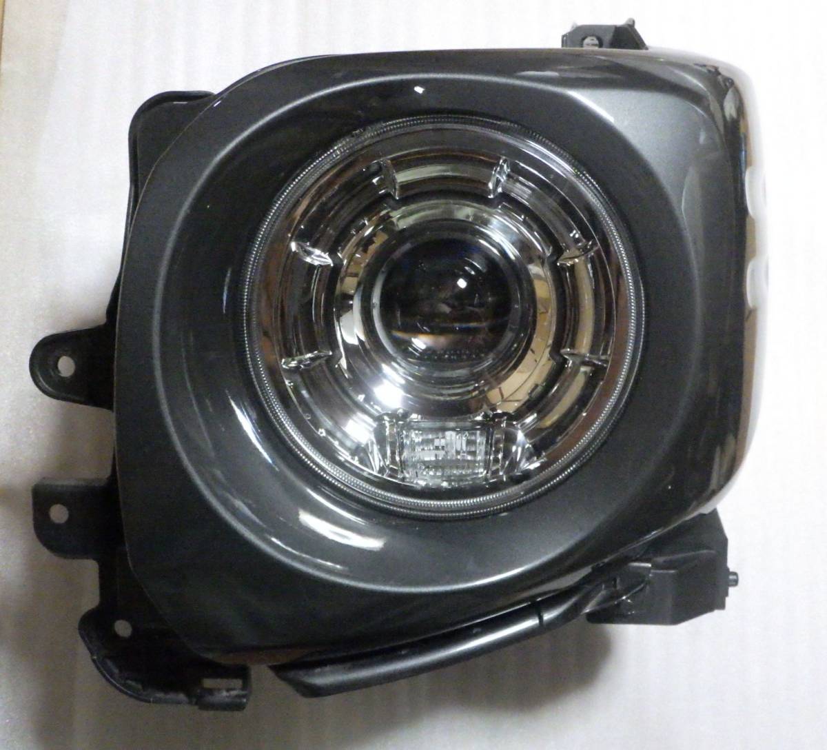 スペーシアギア MK53S 左 助手席 LED ヘッドライト 100-5938G