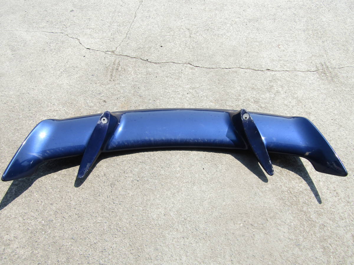 コペン（L880K）純正オプション・リアスポイラー青