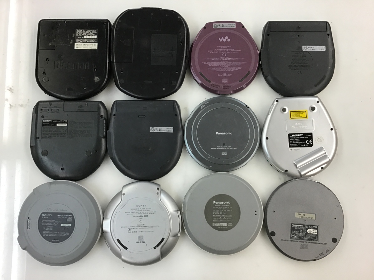 SONY CD WALKMAN D-E880 D-E700 D-120 D-E888 他 CDウォークマン