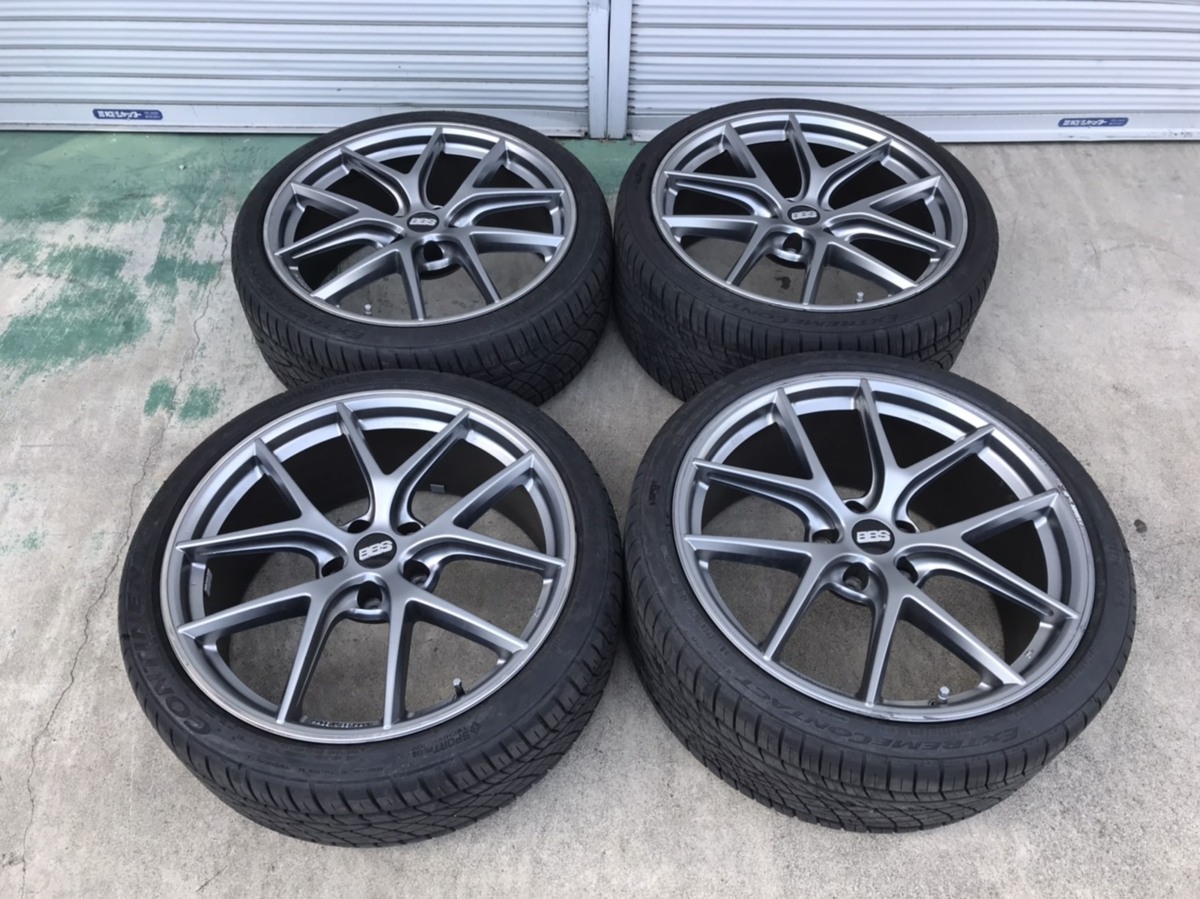 BBS GERMANY CI-R KBA50241/KBA50239 20インチ 20×9.5J/8.5J 5H PCD120