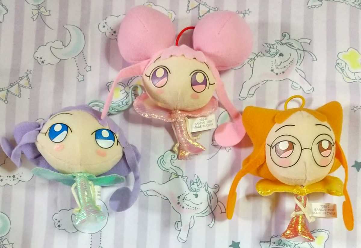 おジャ魔女どれみ どれみフレンズ ドド レレ ミミ 妖精 ぬいぐるみ マスコット バンダイ 食玩 当時品 の落札情報詳細 ヤフオク落札価格情報 オークフリー スマートフォン版