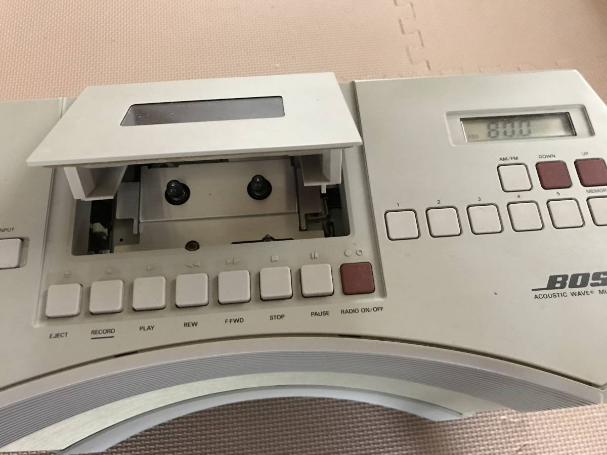 希少　BOSE ラジオカセット AW-1 Bose Acoustic Wave Stereo Music System Model | AM/FM Tape Cassette