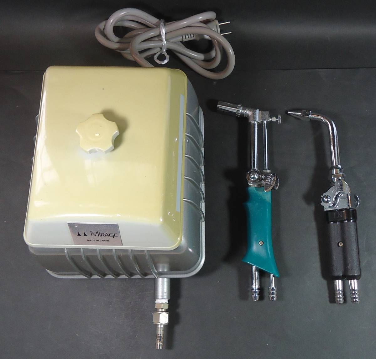 彫金工具・ろう付け・エアーコンプレッサー・コモキン TN式ブロー  