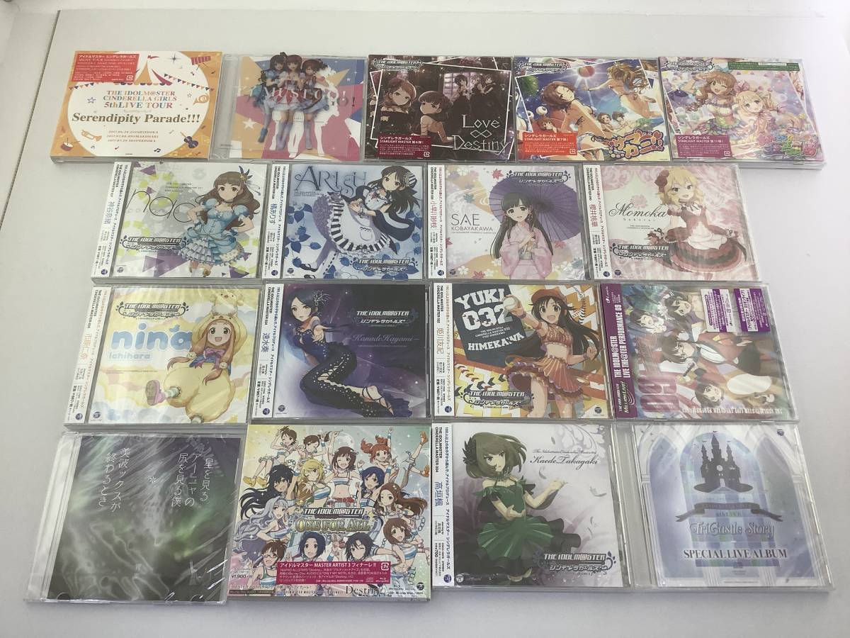 アイマス アイドルマスター本 Cdまとめセット 杏仁豆腐イラスト ライブツアーコレクションvol 1 セレンディピティーパレードなど の落札情報詳細 ヤフオク落札価格情報 オークフリー スマートフォン版