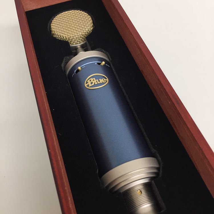 Blue ブルー Bluebird Sl コンデンサーマイク ブルーバード 木箱入り 国内品 の落札情報詳細 ヤフオク落札価格情報 オークフリー スマートフォン版