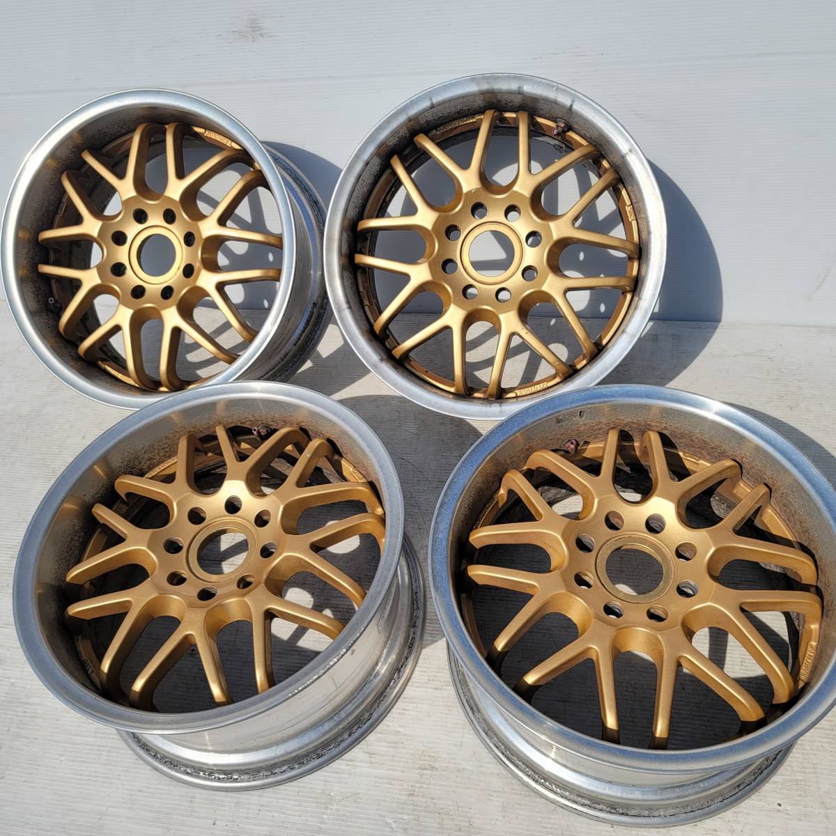 CRIMSON クリムソン RACING SPARCO NS-Ⅱ レーシングスパルコ 16インチ
