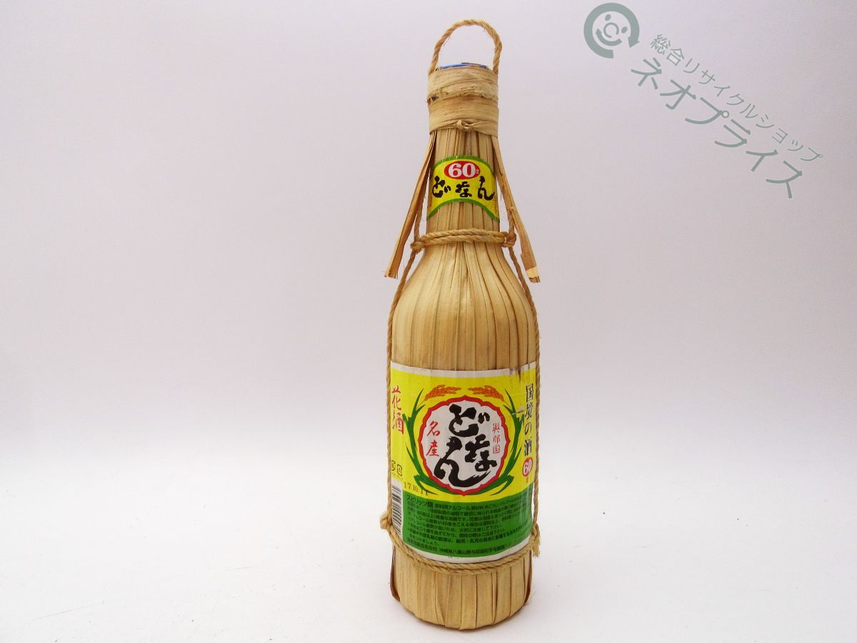 泡盛花酒どなん60度27年超瓶熟成古酒