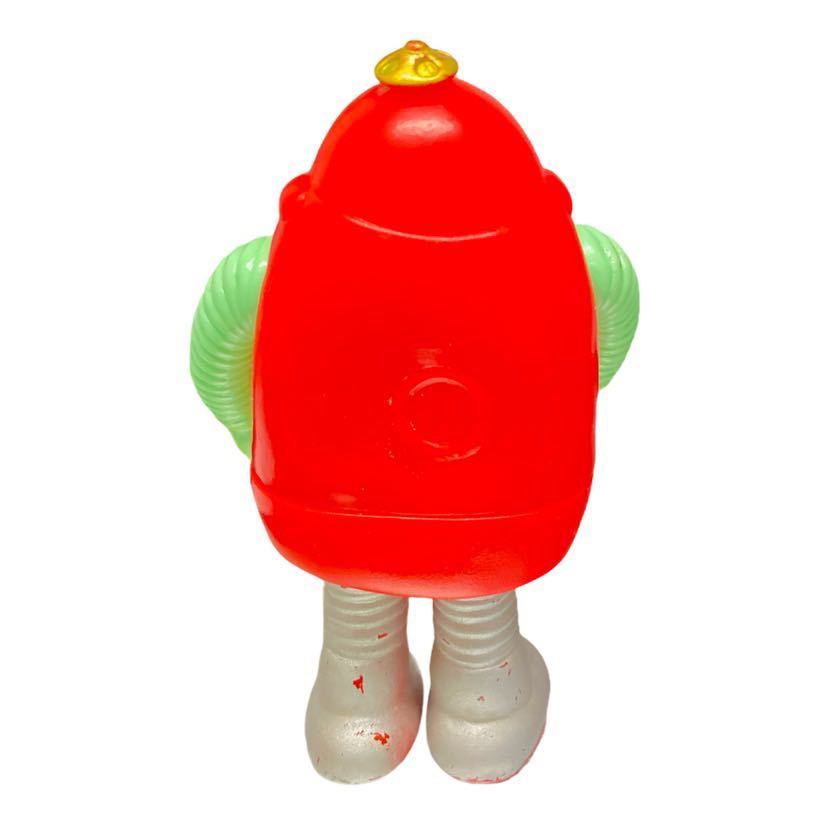 ☆ 希少!! レア!! ☆ 無版権 がんばれ ロボコン パチモン ? パチソフビ