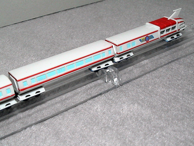 銀河鉄道999 メカコレ 謎の外銀河線 プレアディス7号(777