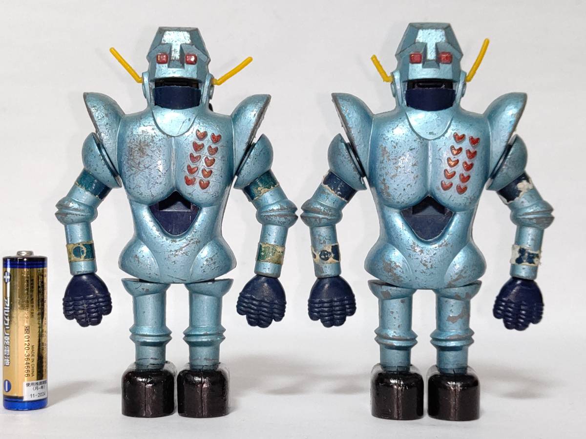 ポピー がんばれロボコン ガンツ先生 超合金 1974年 当時物 2体まとめて 2654 の落札情報詳細 ヤフオク落札価格情報 オークフリー スマートフォン版