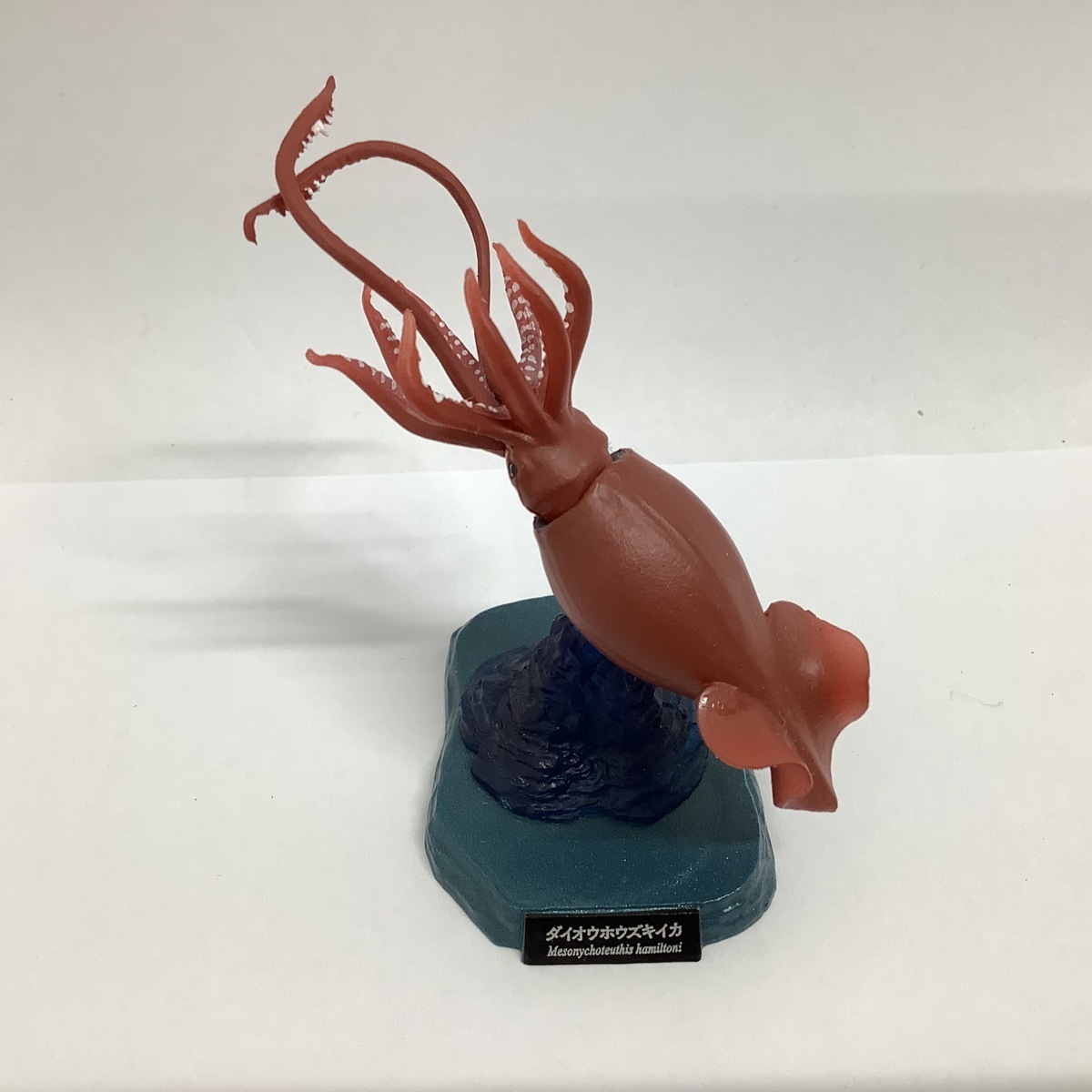 海洋堂 水族館フィギュアコレクション 深海生物 特別版 リュウグウノツカイ ダイオウホウズキイカ 2個セット Kaiyodo ガチャ の落札情報詳細 ヤフオク落札価格情報 オークフリー スマートフォン版