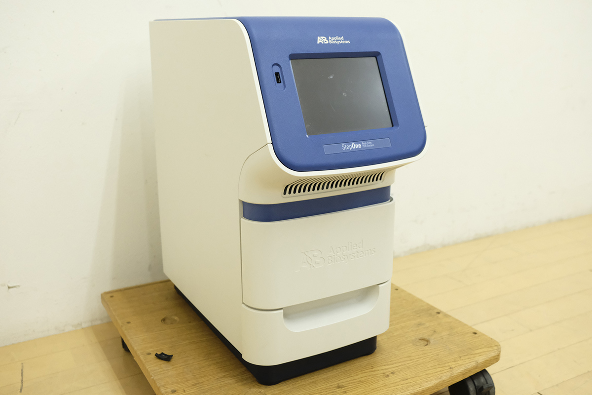 Applied Biosystems リアルタイムPCR装置 ABI 7300 PC付き 動作